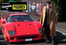 Lewis Hamilton presents the complete restoration of the Ferrari F40 in a new video