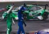 Marco Wittmann, affected by calendar interferences in DTM