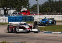 Palou posa a prova el xassís IR-28 d’IndyCar en un dur test a Sebring