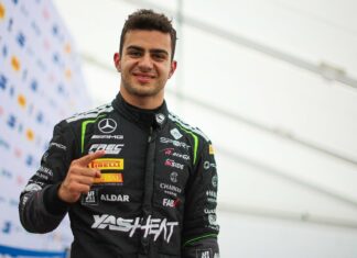 Rashid Al Dhaheri joins Van Amersfoort Racing for his debut in FIA Formula 3