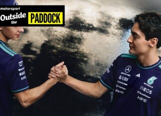 La moda de la F1 s’apropa a Singapur amb Ferrari, McLaren i Mercedes