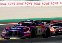 Max Verstappen sanctionné pour un accident lors de l’FP1 à la fin du GTWC à Portimao
