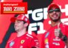 Ferrari shares fun moments from the Hamilton-Leclerc triptych on social media