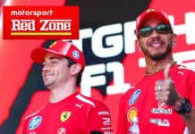 Ferrari shares fun moments from the Hamilton-Leclerc triptych on social media