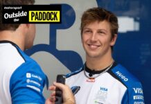Liam Lawson to perform at a live concert before the US F1 GP in Austin