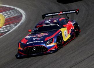 Max Verstappen avoids a harsher penalty after the collision in FP1 at Portimao