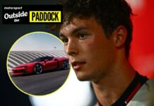 Ollie Bearman, al volant d’un Ferrari de més de 1.000 hp a Mònaco