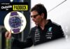 Toto Wolff Surprises with Two Watches at the Singapore Grand Prix