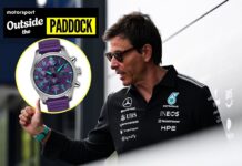 Toto Wolff Surprises with Two Watches at the Singapore Grand Prix
