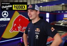 Verstappen provoca un gir espectacular en la seva estrena al GT World Challenge Europe