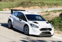 El Ford Fiesta Rally2 amb kit WRC fa la seva primera aparició pública