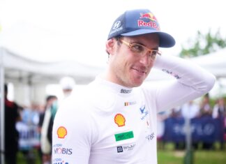 Thierry Neuville shines in his debut at historic circuit races