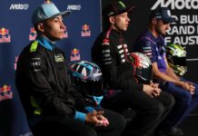 Raul Fernandez arrives at the Australian GP with a finger injury