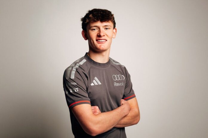 Freddie Slater's F1 Debut with Audi After F3 Success