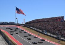 Max Verstappen criticizes the inadequate conditions of the Austin circuit