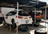 Josh McErlean tests the M-Sport car for WRC 2027 at the end of the ERC
