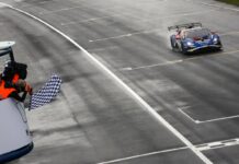 Victory for Li and Sherlock in the second race of the Lamborghini Super Trofeo Asia
