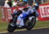 Incident between Alex Marquez and Marco Bezzecchi during the Australian Grand Prix practice
