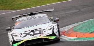 Victòria destacada de Will Bamber a la Lamborghini Super Trofeo Nord-amèrica