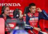 Luca Marini es baixa per virus en el Gran Premi d’Austràlia
