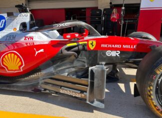 Ferrari presenta pequeñas actualizaciones para el GP de Estados Unidos
