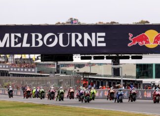 El Gran Premio de Australia de MotoGP: Rejuvenecimiento de la parrilla de salida con cuatro pilotos fuera