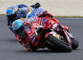 Alex Márquez: Adelantar a su hermano Marc era ‘demasiado arriesgado’ en el sprint del GP de Australia