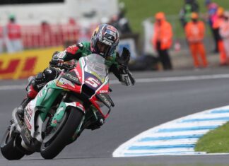 Zarco abandona la cursa de sprint a Austràlia a causa d’un problema electrònic