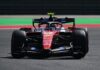 Hamilton leads the third practice session at the US GP of F1