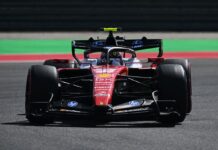 Hamilton leads the third practice session at the US GP of F1