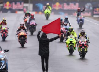 Cancel·lat el Gran Premi d’Austràlia de MotoGP per mala meteorologia