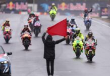 Cancelan la última carrera de MotoGP en Australia por mal tiempo