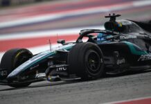 George Russell busca explicacions després d’una actuació decebedora al GP dels Estats Units