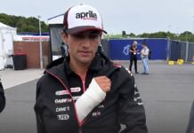 Jorge Martín resumes competition at the Malaysian GP
