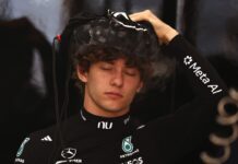 Kimi Antonelli misses Media Day at the F1 Mexican GP