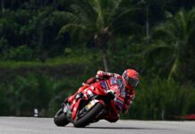 Marc Márquez es prepara per a l’atac màxim al GP de Malàisia després d’un divendres dominador