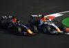 Verstappen critica a Lawson por la colisión en FP2 del GP de México