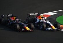 Verstappen critica a Lawson por la colisión en FP2 del GP de México