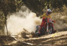 Josep Garcia durante los Seis Días Internacionales de Enduro 2026