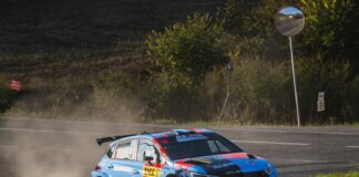 Hugo Margaillan gana en su debut en el S-CER y cierra la temporada en el RallyRACC