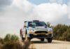 Max Smart y Jandrín López con el Ford Fiesta R5 MkII en el Rallye de Cáceres