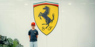 Daniel Mirón, campió d’Espanya Mini, fitxa per la Ferrari Driver Academy
