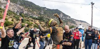 Adrià Monné revalida el título de Élite-MX2 en el Campeonato de España de Motocross en Morón