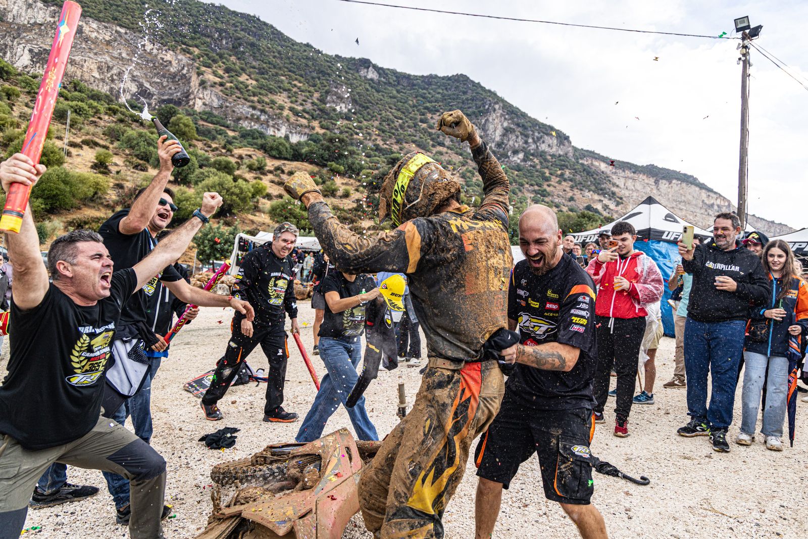 Adrià Monné, campeón de España de Élite-MX2 en Morón
