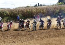 Cinquena prova del Campionat de Catalunya de Motocròs de Nens i Femení a Almacelles
