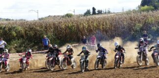 Cinquena prova del Campionat de Catalunya de Motocròs de Nens i Femení a Almacelles