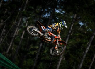 Campeonato de España de Motocross en Lugo