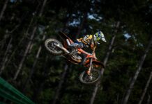 Alacid, López, Lasheras, Pérez y De la Rosa ganan en el motocross de Lugo