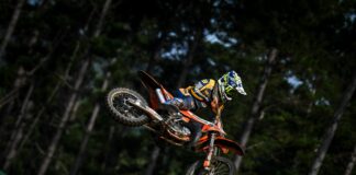 Alacid, López, Lasheras, Pérez y De la Rosa ganan en el motocross de Lugo