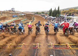Campeonato de España de Motocross, Talavera